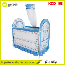 China supplier foldable crib for baby